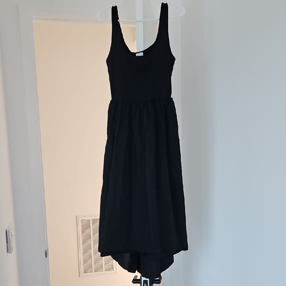 a new day Dresses & Skirts - A New Day Black Sleeveless High Low Sundress